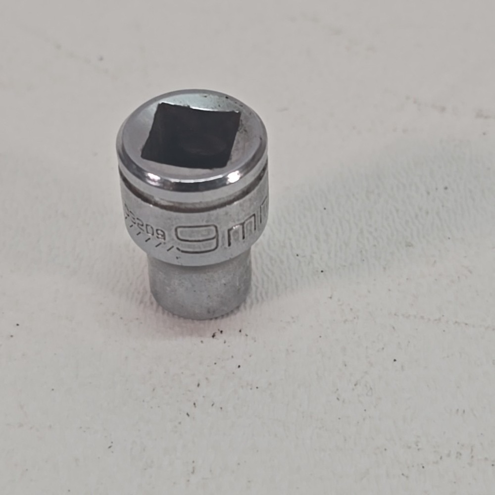 9mm 6 pt. 3/8 dr. Shallow Socket Kobalt USA 03209